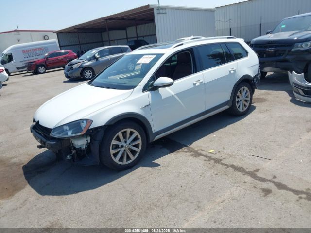 2017 VOLKSWAGEN GOLF ALLTRACK 3VWH17AUXHM521839 Photo 1