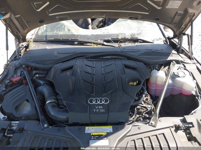 2020 AUDI A8 L WAU8EAF85LN000975 Photo 9
