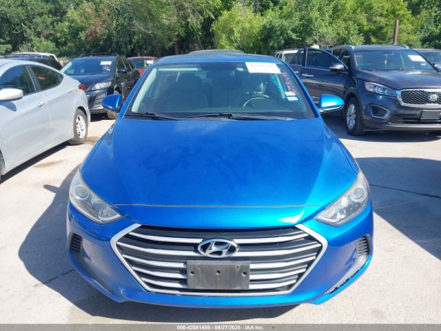 5NPD74LF4HH102789 Hyundai Elantra
