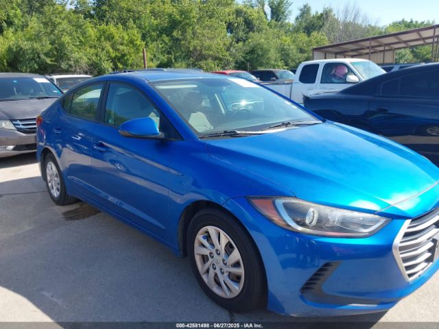 5NPD74LF4HH102789 Hyundai Elantra