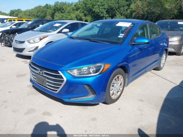 5NPD74LF4HH102789 Hyundai Elantra