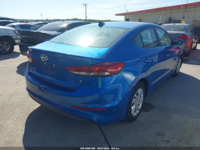 5NPD74LF4HH102789 Hyundai Elantra