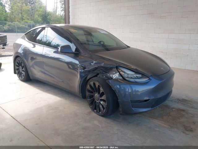 2020 TESLA MODEL Y 5YJYGDEF8LF020263
