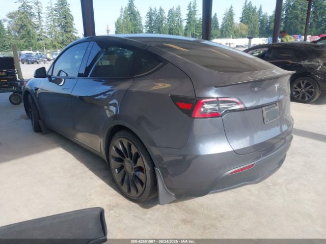 2020 TESLA MODEL Y 5YJYGDEF8LF020263 Photo 2