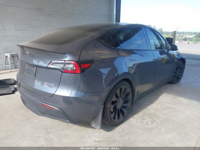 2020 TESLA MODEL Y 5YJYGDEF8LF020263 Photo 3