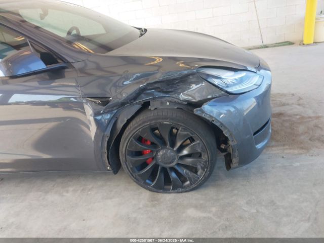 2020 TESLA MODEL Y 5YJYGDEF8LF020263 Photo 5
