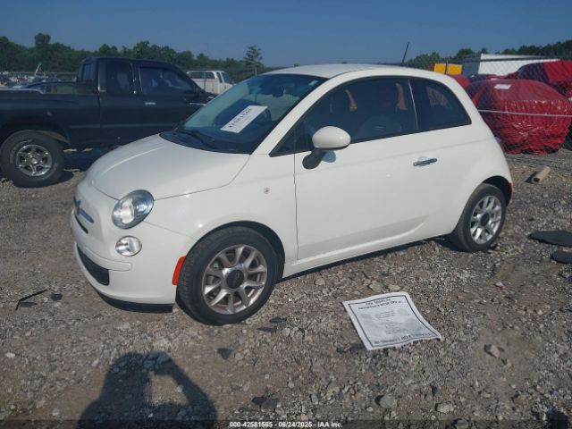 2017 FIAT 500 3C3CFFKR8HT580188 Photo 1
