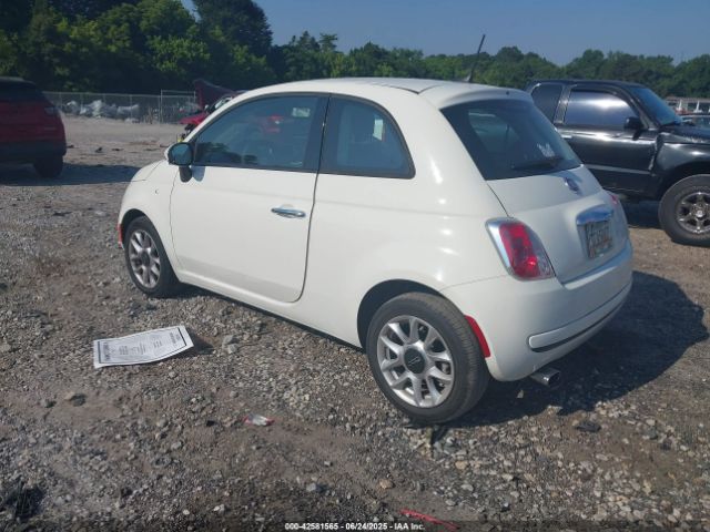 2017 FIAT 500 3C3CFFKR8HT580188 Photo 2