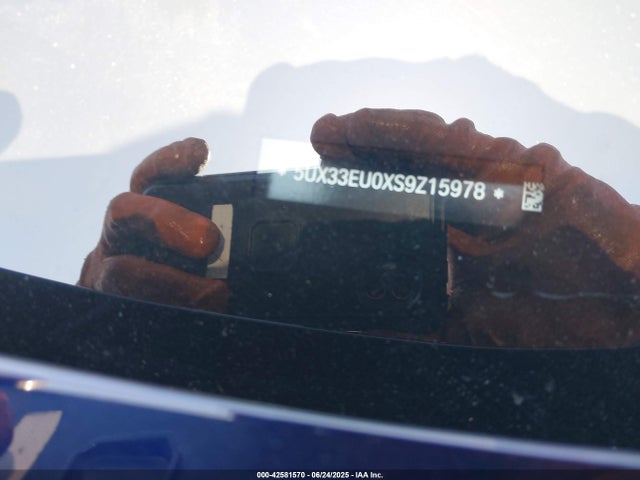 5UX33EU0XS9Z15978 BMW 2025