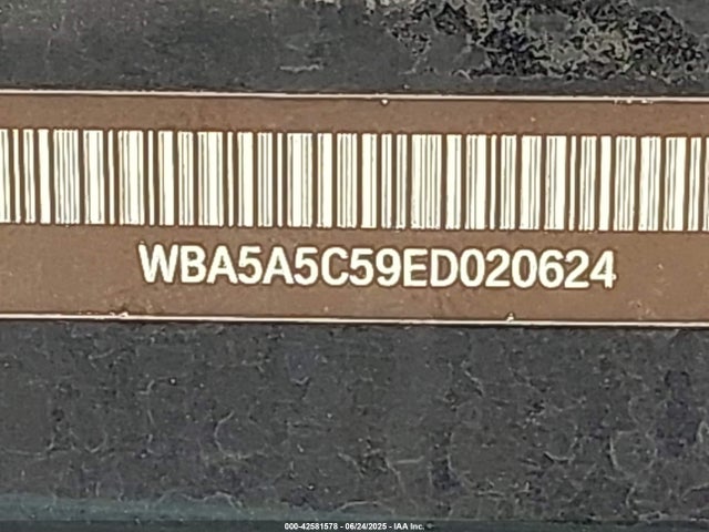 BMW 528I 2014 WBA5A5C59ED020624 Image 9