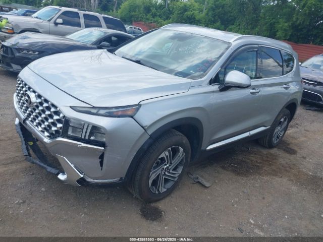 2022 HYUNDAI SANTA FE 5NMS2DAJ0NH435173 Photo 1