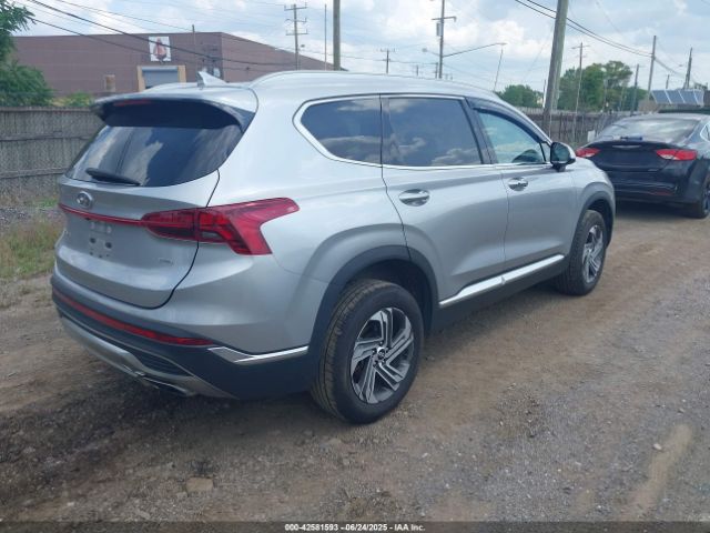2022 HYUNDAI SANTA FE 5NMS2DAJ0NH435173 Photo 3