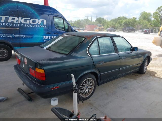 1995 BMW 540 WBAHE6326SGF31699 Photo 3