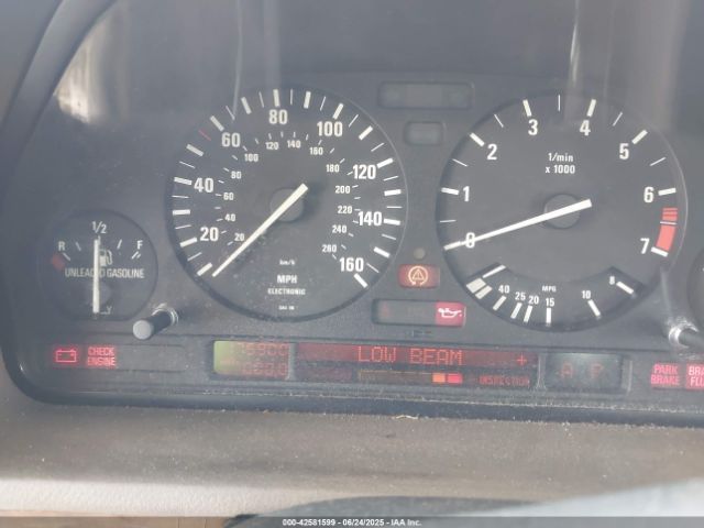 1995 BMW 540 WBAHE6326SGF31699 Photo 6
