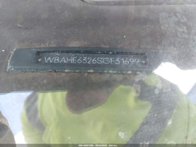 1995 BMW 540 WBAHE6326SGF31699 Photo 8