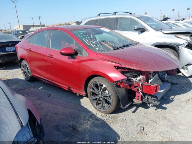 2019 CHEVROLET CRUZE 1G1BF5SM2K7130305