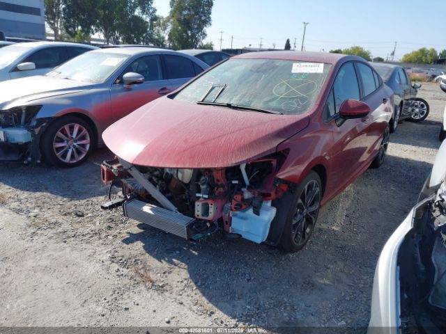 2019 CHEVROLET CRUZE 1G1BF5SM2K7130305 Photo 1