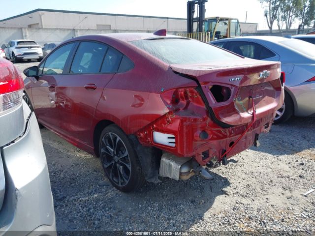 2019 CHEVROLET CRUZE 1G1BF5SM2K7130305 Photo 2