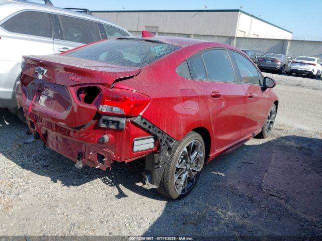 2019 CHEVROLET CRUZE 1G1BF5SM2K7130305 Photo 3