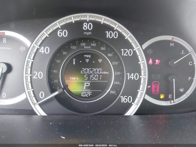 Honda k24w1 2015 1HGCR2F86FA071607 Image 7