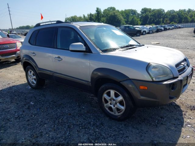 2005 HYUNDAI TUCSON KM8JN12D75U075348