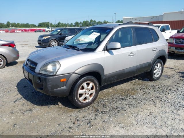 2005 HYUNDAI TUCSON KM8JN12D75U075348 Photo 1
