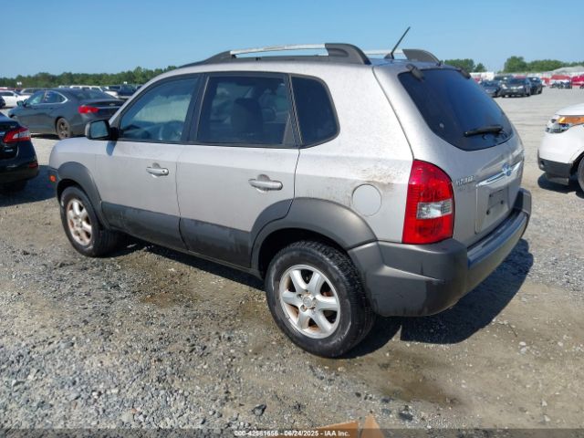 2005 HYUNDAI TUCSON KM8JN12D75U075348 Photo 2