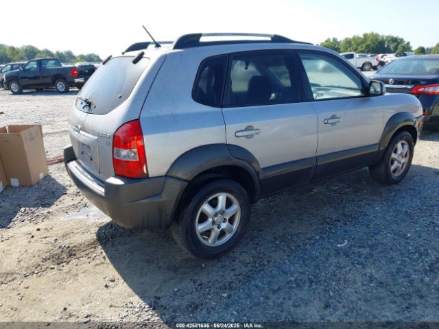 2005 HYUNDAI TUCSON KM8JN12D75U075348 Photo 3