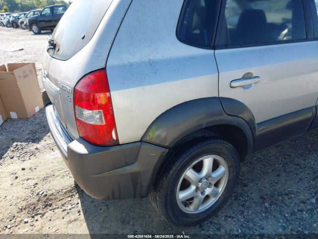 2005 HYUNDAI TUCSON KM8JN12D75U075348 Photo 5