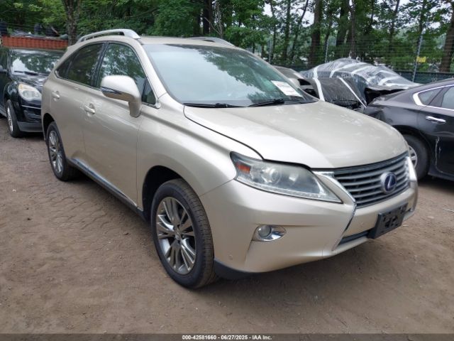 2013 LEXUS RX 450H JTJBC1BA4D2051519