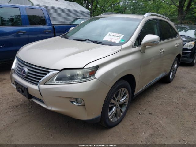2013 LEXUS RX 450H JTJBC1BA4D2051519 Photo 1