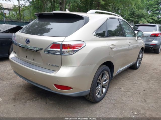 2013 LEXUS RX 450H JTJBC1BA4D2051519 Photo 3