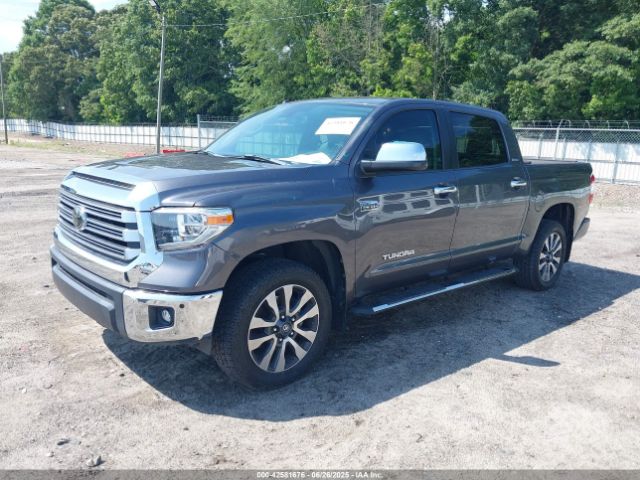 2019 TOYOTA TUNDRA 5TFHY5F12KX786211 Photo 1
