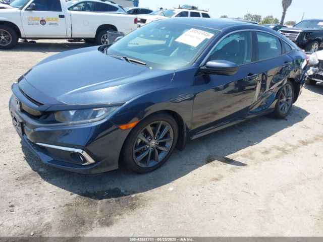 2019 HONDA CIVIC 19XFC1F37KE211957 Photo 1