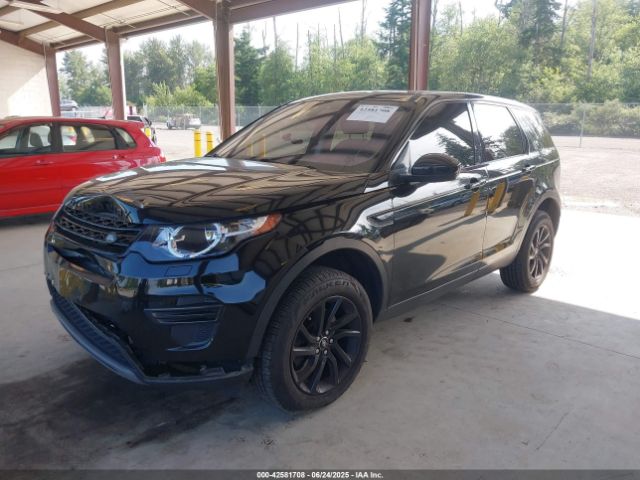 2018 LAND ROVER DISCOVERY SPORT SALCP2RX2JH765596 Photo 1