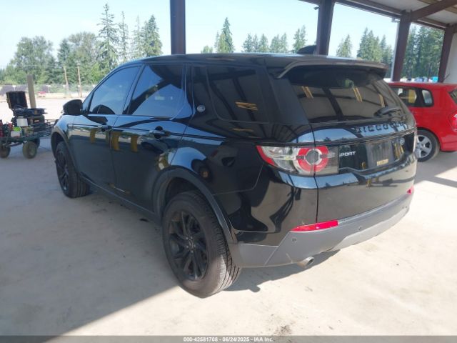 2018 LAND ROVER DISCOVERY SPORT SALCP2RX2JH765596 Photo 2