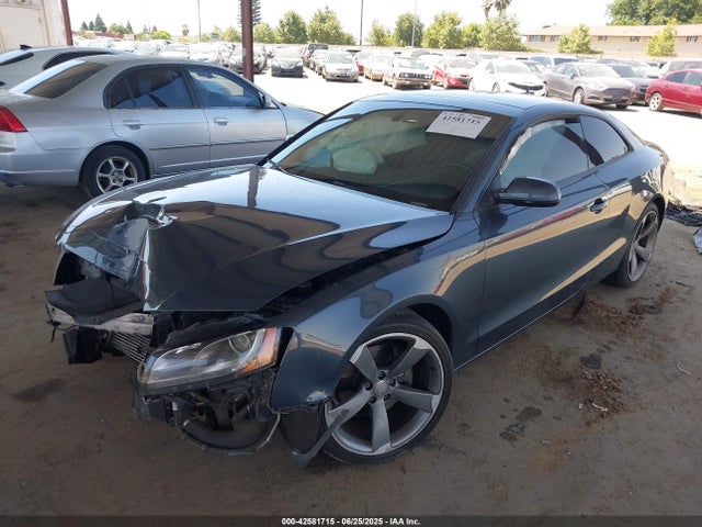 2011 AUDI A5 WAUVFAFR5BA034607 Photo 1