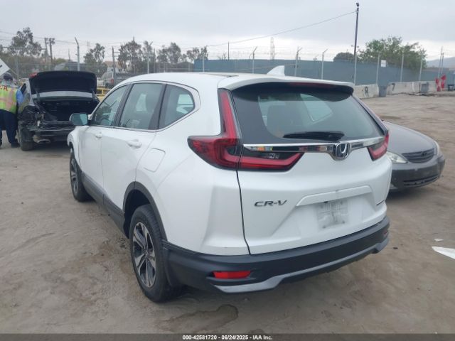 2021 HONDA CR-V 7FARW1H7XME022824 Photo 2