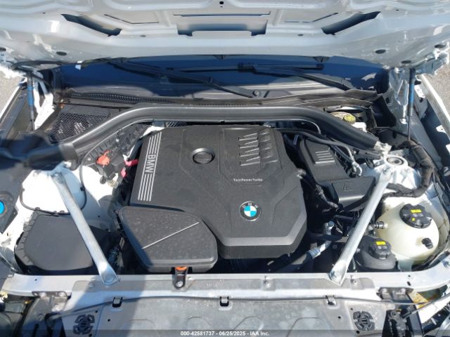 2020 BMW X3 5UXTY5C05L9B80592 Photo 9
