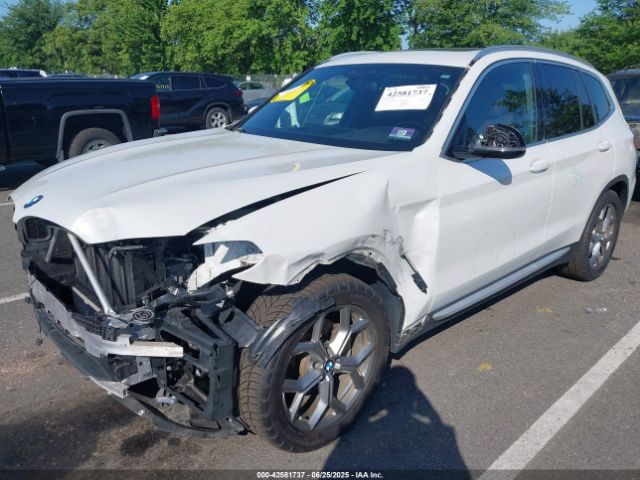 2020 BMW X3 5UXTY5C05L9B80592 Photo 1