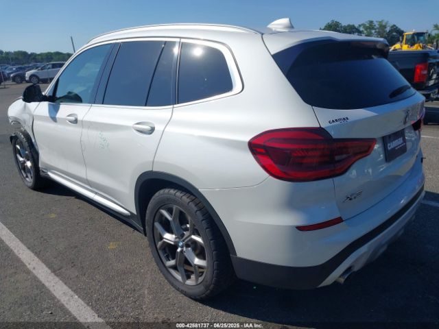 2020 BMW X3 5UXTY5C05L9B80592 Photo 2