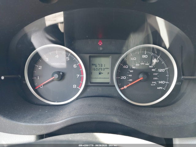 Subaru naturally aspirated u5 2016 JF2SJADC7GH407245 Image 7