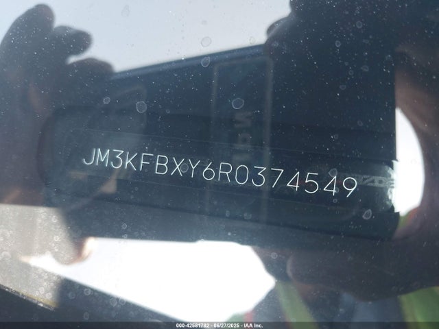 JM3KFBXY6R0374549 Mazda py turbo