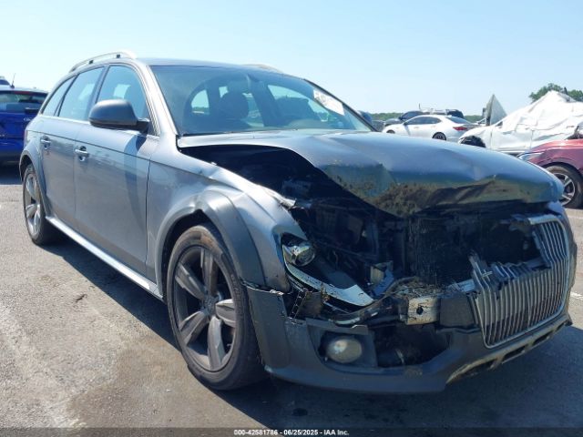 2013 AUDI ALLROAD WA19FAFL9DA215710