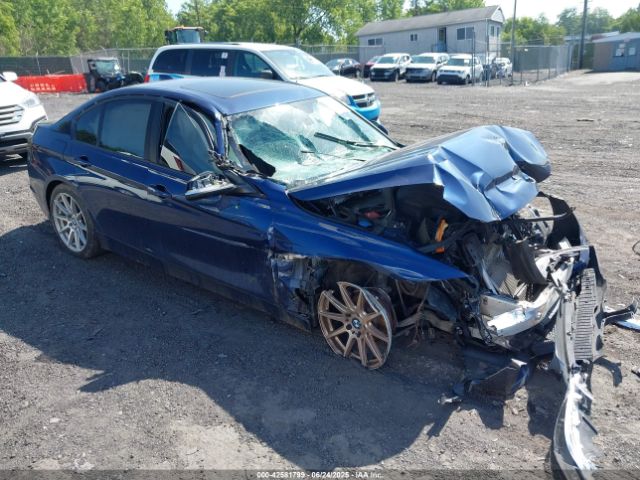 2018 BMW 320I WBA8A3C55JA491487