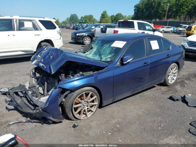 2018 BMW 320I WBA8A3C55JA491487 Photo 1