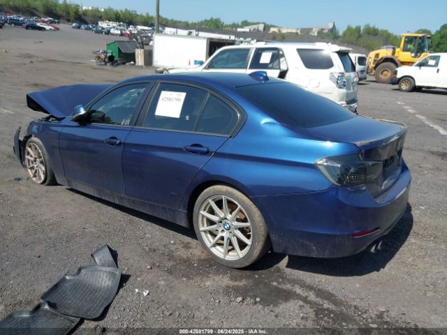 2018 BMW 320I WBA8A3C55JA491487 Photo 2