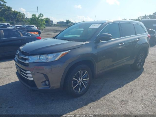2017 TOYOTA HIGHLANDER 5TDKZRFH6HS205427 Photo 1