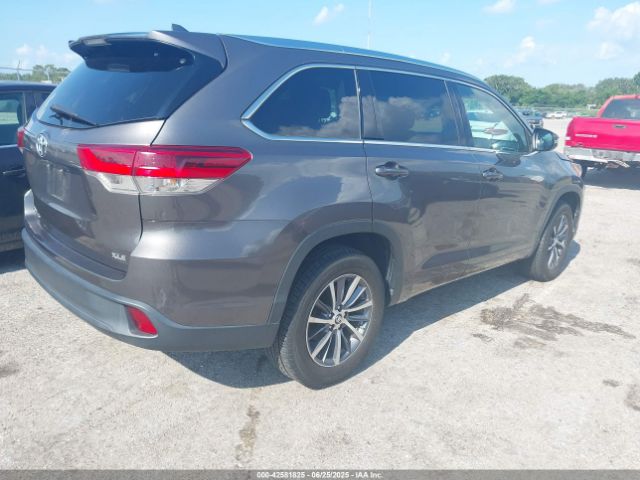2017 TOYOTA HIGHLANDER 5TDKZRFH6HS205427 Photo 3