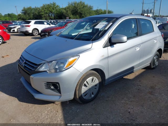 2024 MITSUBISHI MIRAGE ML32AUHJ4RH027827 Photo 1